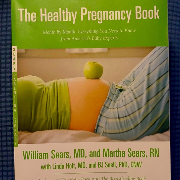 The Baby Book & The Healthy Pregnancy Book - Picture 2 of 5